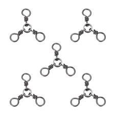 50Pcs Émerillon À 3 Branches
