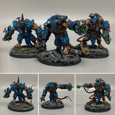 3 STORMFIENDS WARHAMMER AOS AGE OF SIGMAR Peints SKAVEN RAT OGORS OGRES SKRYRE