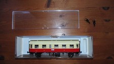 VOITURE VOYAGEURS REMORQUE AUTORAIL BOITE TONNERRE SNCF FLEISCHMANN 5071 AR K HO