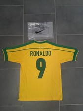 Maillot de foot Ronaldo Brésil 1998