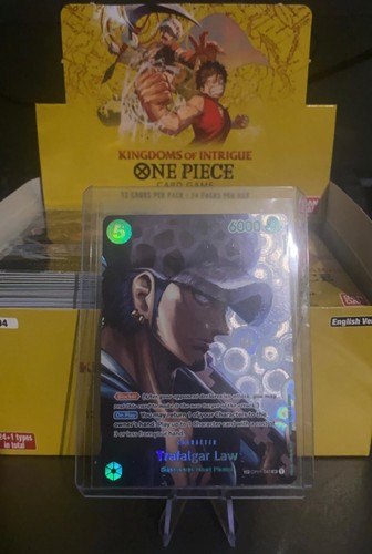 One piece card trafalgar - card,