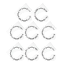  8 Pcs Autocollant Pour Rosace