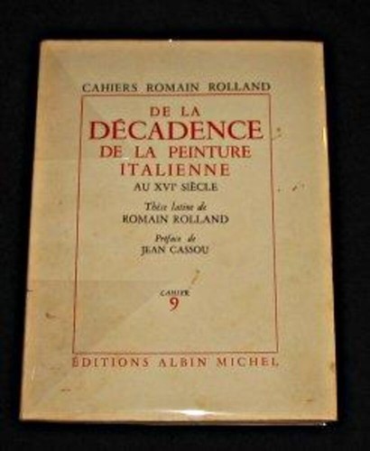 Cahiers romain rolland la - cahiers,