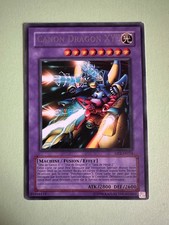 CARTE YU GI OH Canon dragon