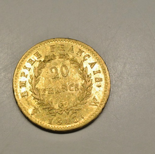Napoleon francs gold - 20, /gold