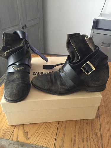 Zadig voltaire boots en - &,
