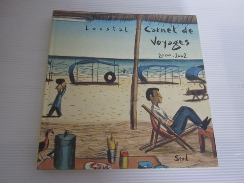 Loustal carnet de voyages - loustal,