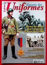 La gazette des uniformes N°