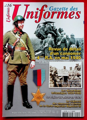 Gazette des uniformes - la,