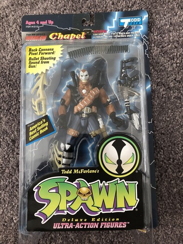 New mcfarlane spawn - spawn, deluxe