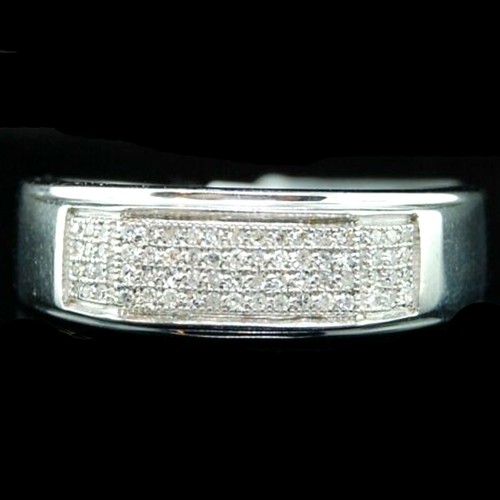 Diamant mariage bande 14k - mariage,