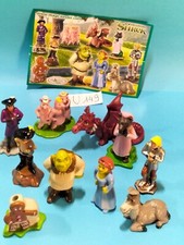 Lot U149: 10 figurines SHREK 3
