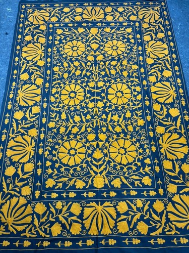 Broderie ouzbèke suzani - broderie,
