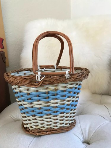Ancien petit panier - ancien,