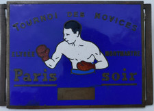 RARE CEINTURE DE BOXE TOURNOI