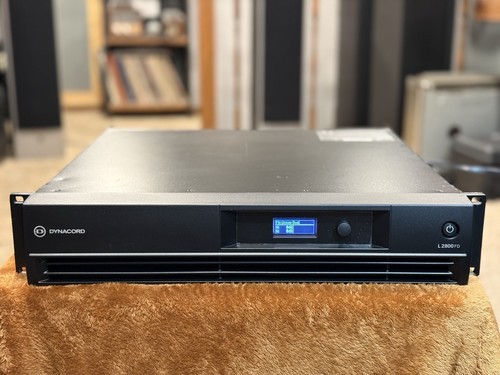 Tested dynacord l2800fd dsp - tested,