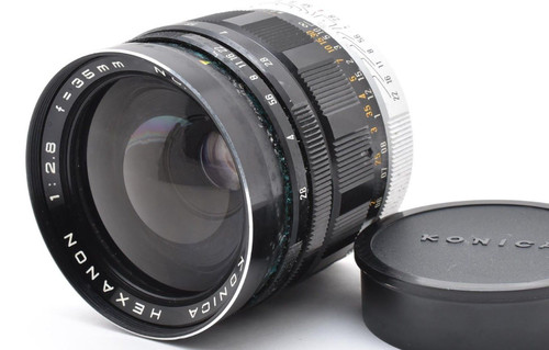 Objectif konica hexanon mm - objectif,