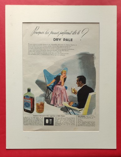 Publicité presse 1956 - publicité, presse: