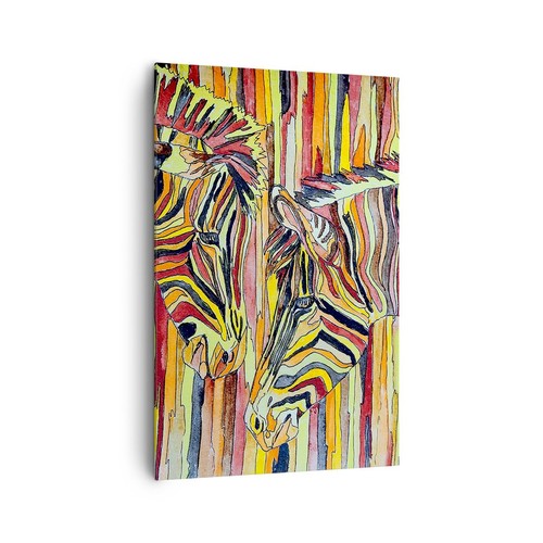 Impression sur toile 80x120cm - impression,