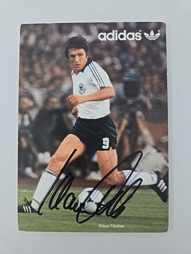 Klaus fischer adidas - fischer,