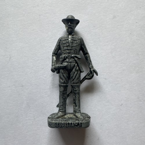 Figurine kinder métal soldat - kinder,