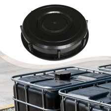 Couvercle de bac 1 000 L, accessoires polyvalents, stockage industriel