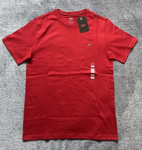 Shirt levi rouge - t-shirt, homme