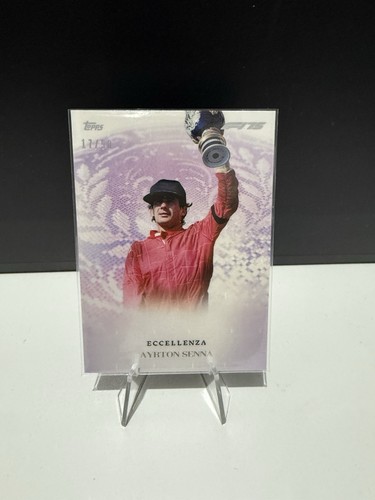 2025 topps eccelenza ayrton - 2025,