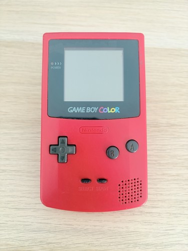 Nintendo game boy color - game,