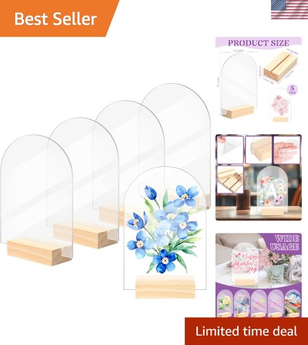 Pack clear arch acrylic - clear,