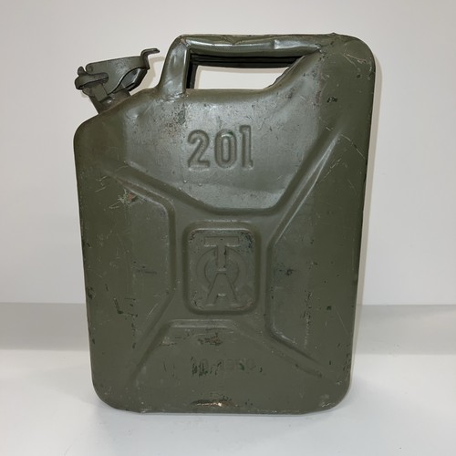 1950s vintage army gas - 1950s,