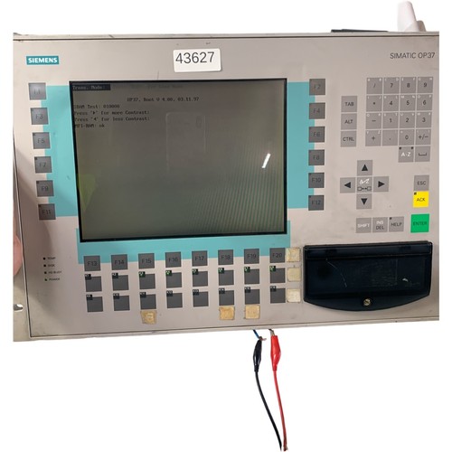Siemens simatic op37 - siemens,