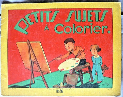 Album coloriage petits - album,