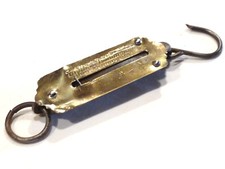 Outil ancien beau peson acier