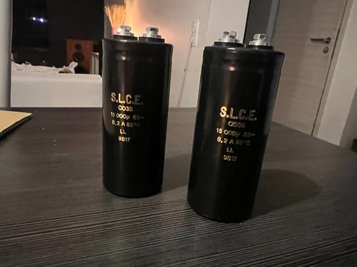 Pair capacitor slce 63v - pair,