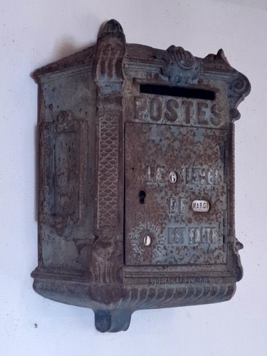 Boite aux lettres - boite, poste