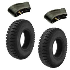 2 PNEUMATIQUES 2,50 – 4 Avec Chambres À Air Paire 2,50 X 4 PNEUS 4PR X CHARIOT