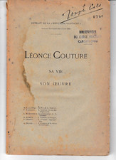 LEONCE COUTURE SA VIE SON