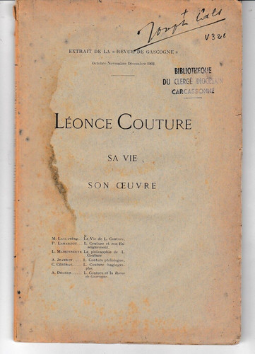 Leonce couture vie son - leonce,