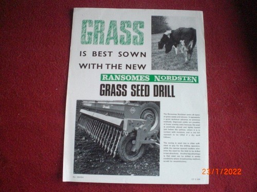 Old ransomes nordsten - old,