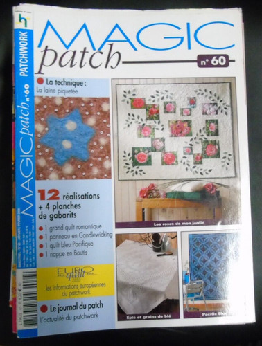 Magic patch 60 patchwork - magic,