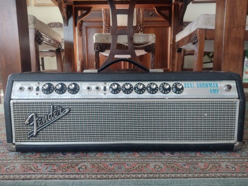 Fender dual showman - fender,