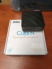 MSI Cubi N Mini-PC (Celeron