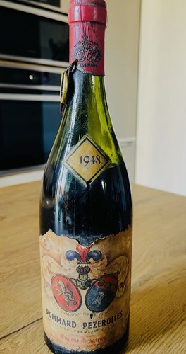 Vin bourgogne pommard - vin,