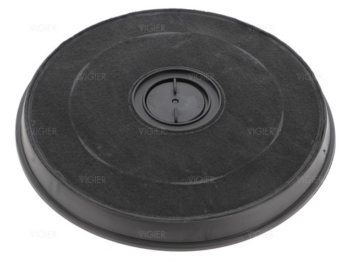 Filtre charbon rond hotte - filtre,