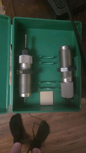 Rcbs reloading dies set - rcbs, with