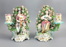 Paire De Figurines En