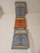 Lot 3 Ancien Livre L.Mainard "