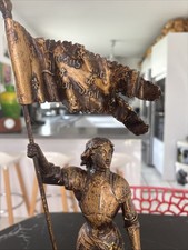 Ancienne statue jeanne arc - ancienne,