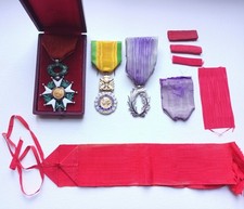 Lot Chevalier Légion